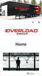 Mobile Screenshot of overload.com.au
